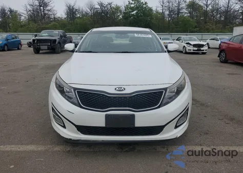 2015 Kia Optima Ex z USA, uszkodzony, nr VIN 5XXGN4A76FG518298